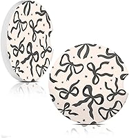 Vista 2 de Car Coasters for Cup Holders, Car Cup Holder Coaster, Cute Car Accessories for Women Interior, 2PCS Cup Holder Coasters for Car, Anti Slip Rubber