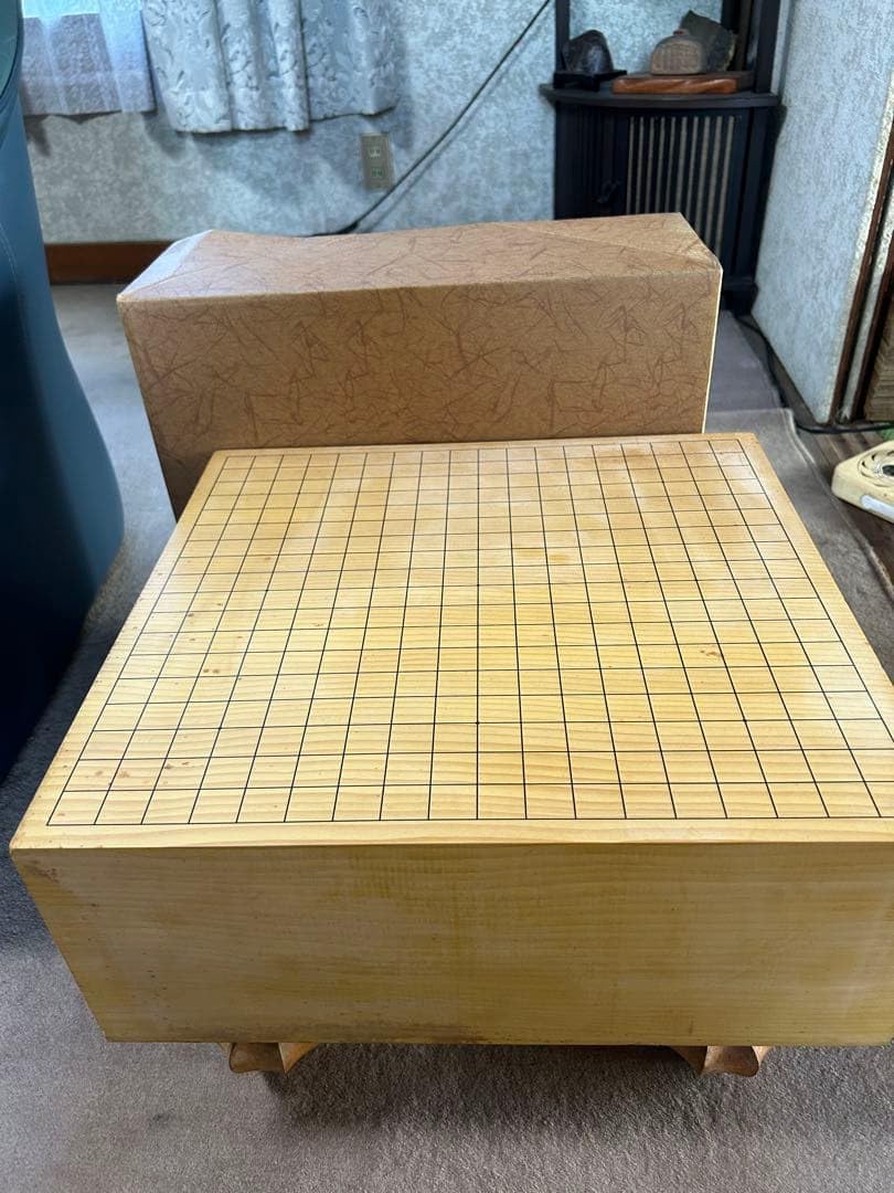 木製囲碁盤 脚付き 約45cm Amazon | 木製囲碁盤 脚付き 約45cm | 囲碁 | おもちゃ