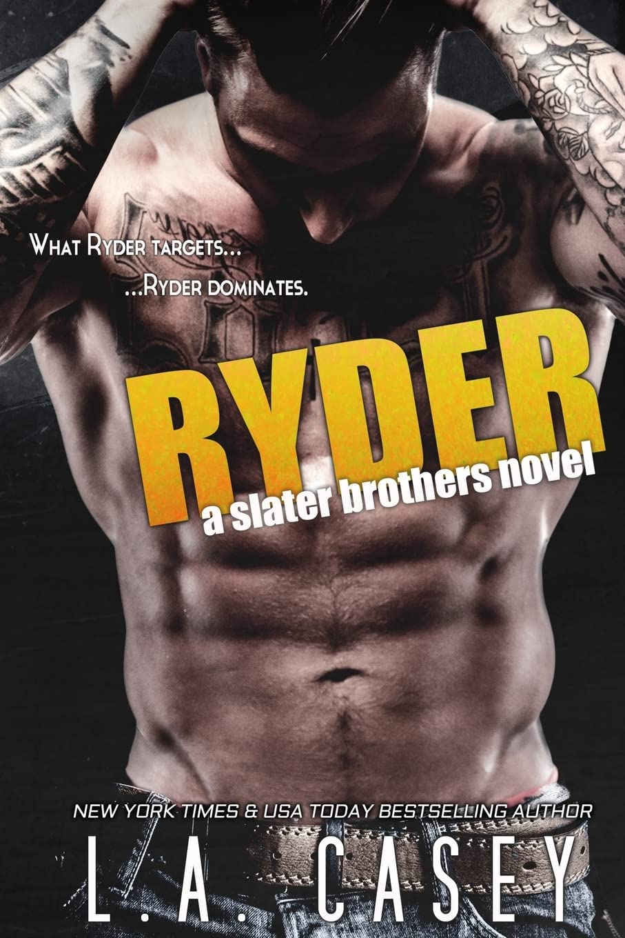 Ryder: Volume 4 (Slater Brothers)