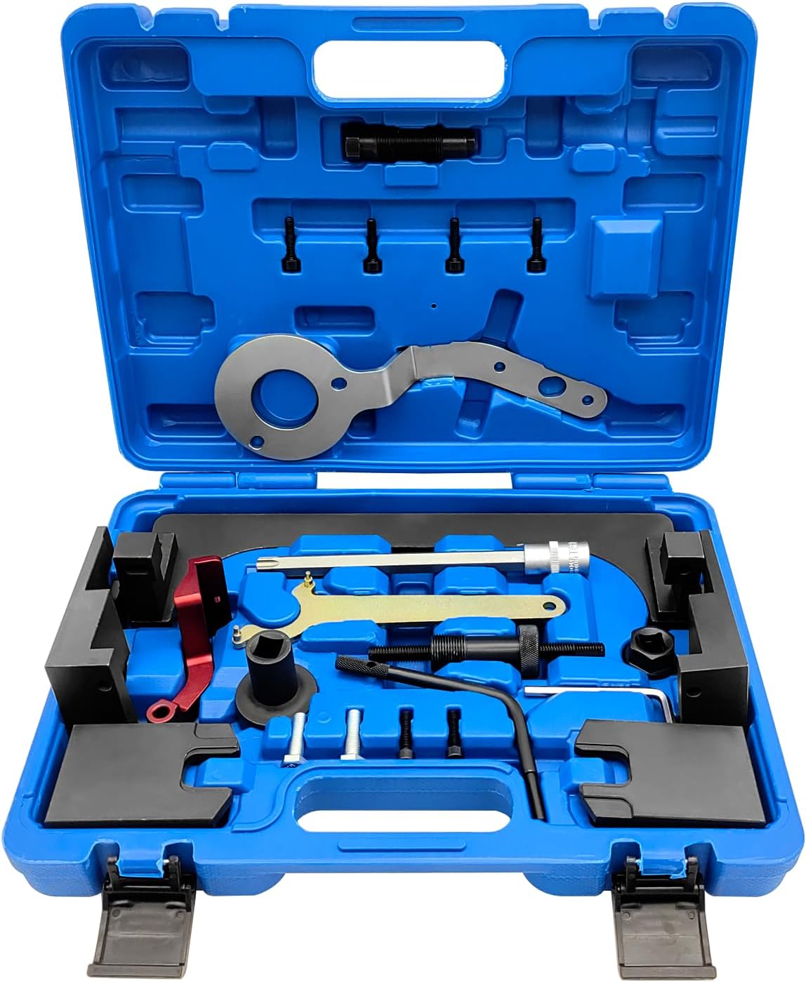 9Pcs Engine Timing Tool Kit For Ford Focus Fiesta Mazda 1.5L 1.6L - Camshaft Alignment Set