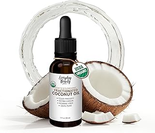 Organic Fractionated Coconut Oil