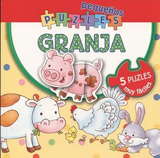 Pequeños puzles. Granja