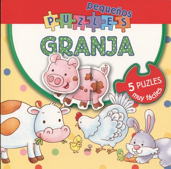 Pequeños puzles. Granja
