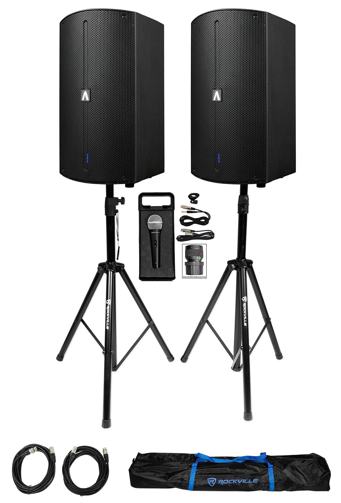 Audiosavings Bundle: (2) Avante Audio A15X 1200W 15