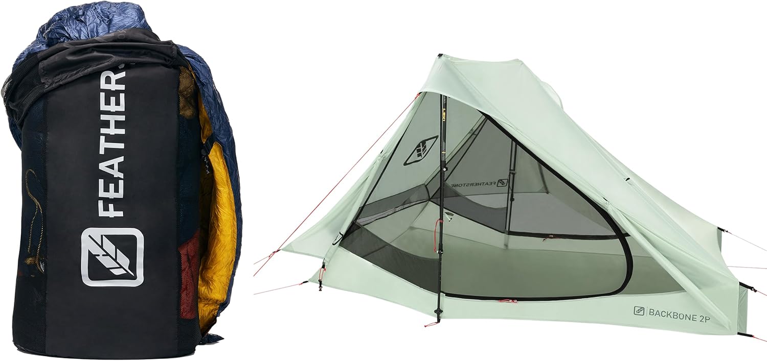 Featherstone Backbone 2 Person Ultralight Tent for