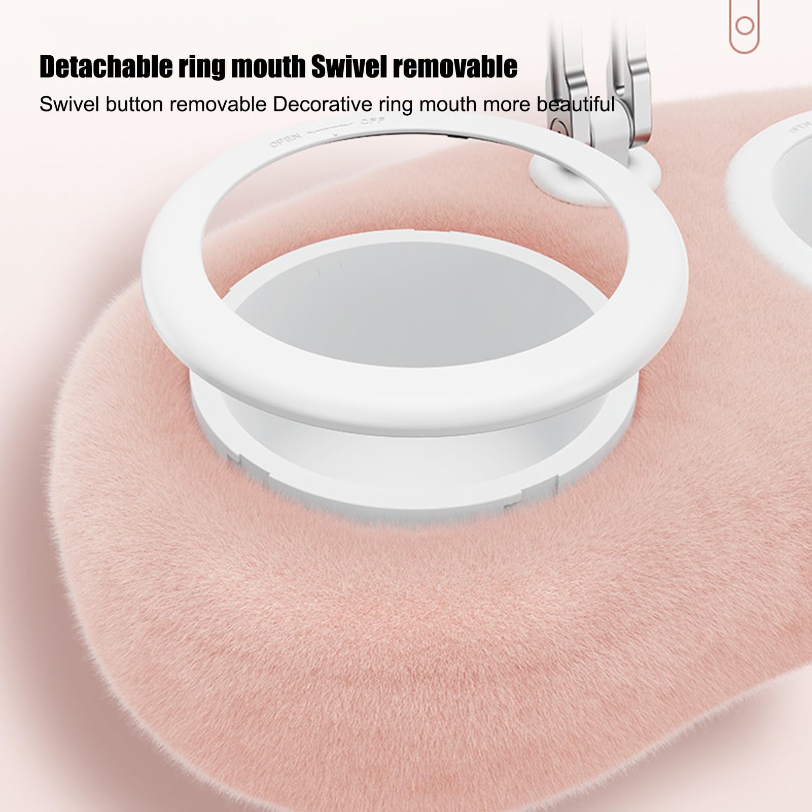 Supporto Tablet a Cuscino Supporto da Scrivania per Telefono | Supporto Girevole per Smartphone e Tablet per Divano Scrivania