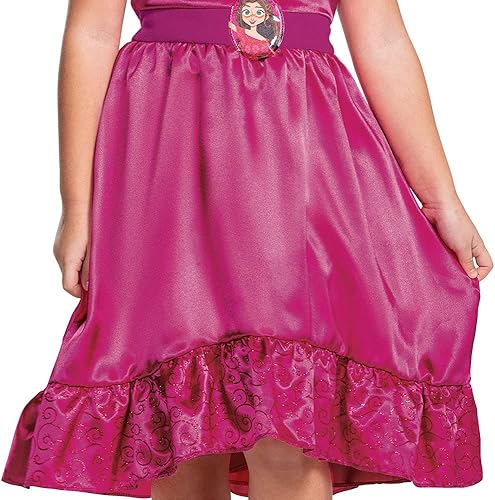 Miniatura 6 de Disfraz de la suerte Spirit Untamed Movie Outfit para niñas, disfraz oficial de espíritu de tamaño infantil