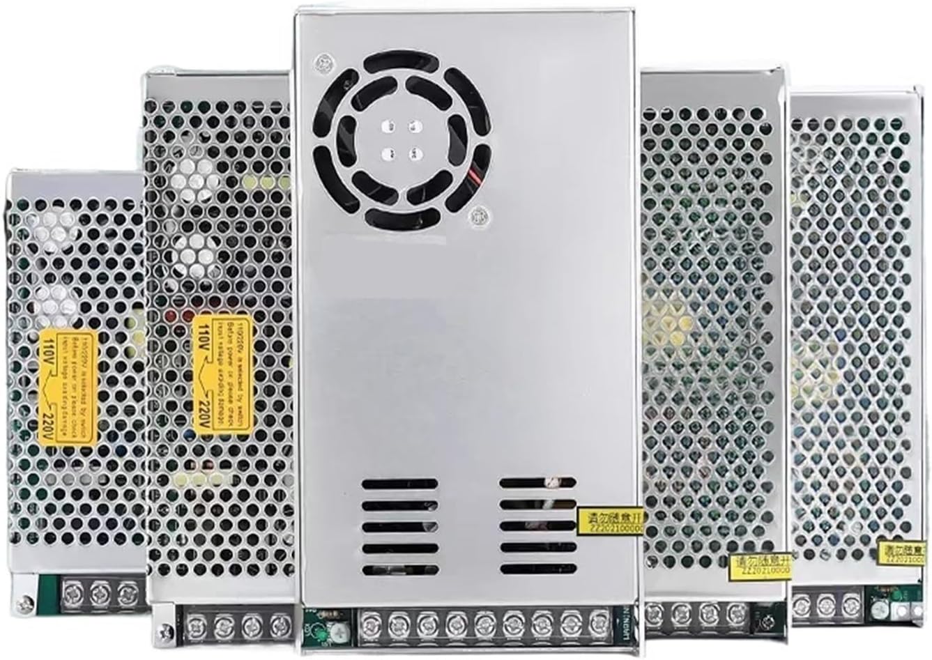 1PCS AC 110V 220V to DC 5V-48V Power Supply 360W Transformer Adapter(220V,48V_10A)