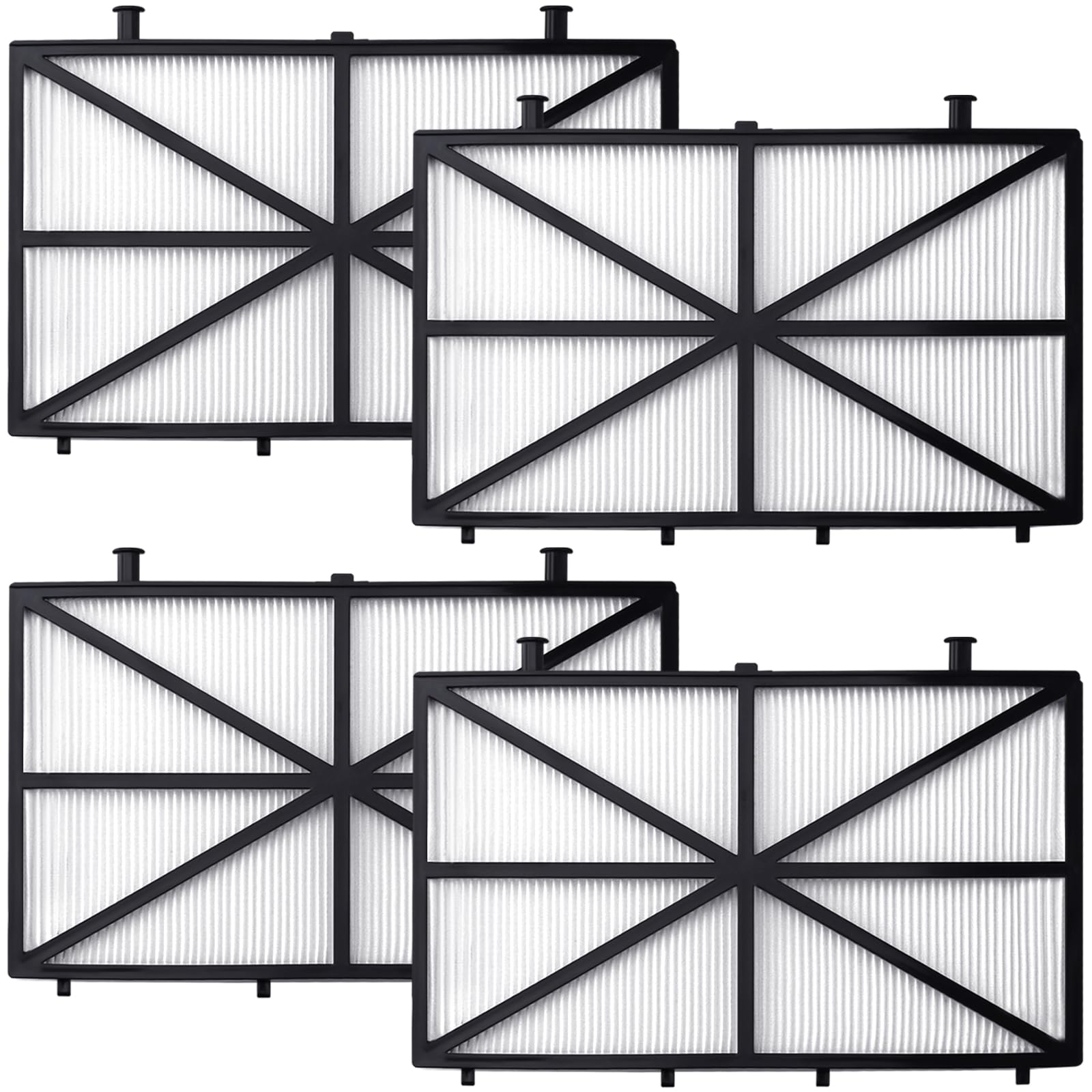 Filtre de piscine puxyblue 9991432-R4 à haute capacité pour robots Dolphin M400 M500 lot de 4