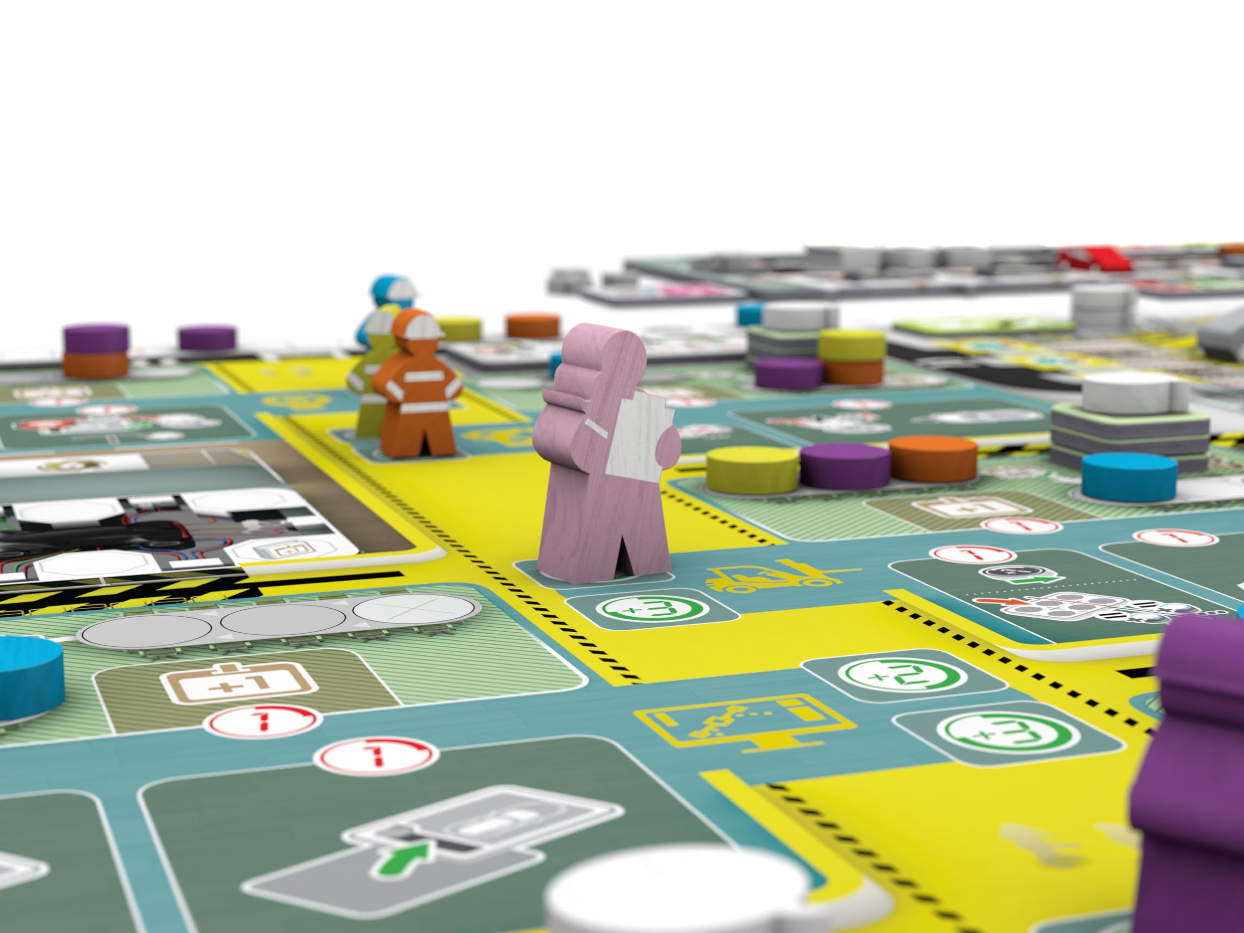 カンバン　ボードゲーム　新品　日本語説明書付 Amazon | Kanban EV | ボードゲーム | おもちゃ