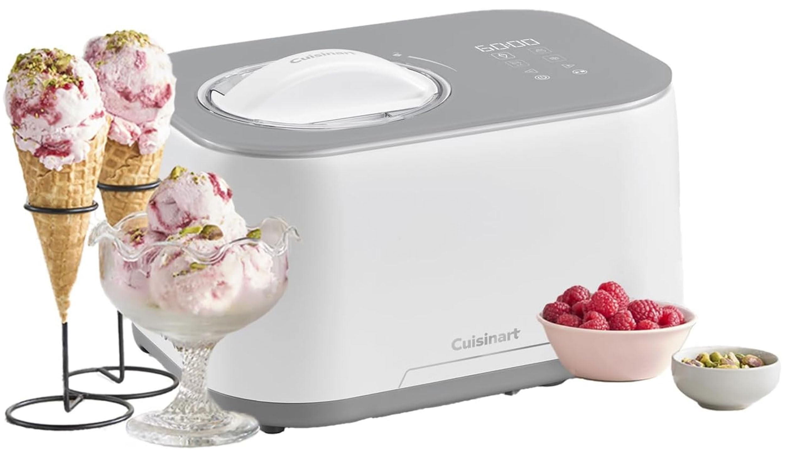 A compressor ice cream maker at a near-record low price