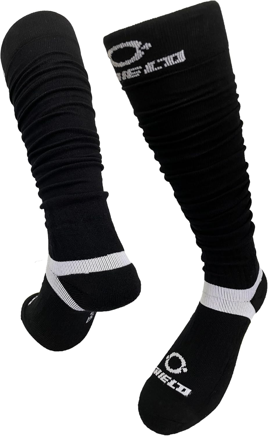 O SHIELD フットボール スクランチソックス エクストラロング アスレチック サッカー アキレス サポーター 快適な素材 コッ