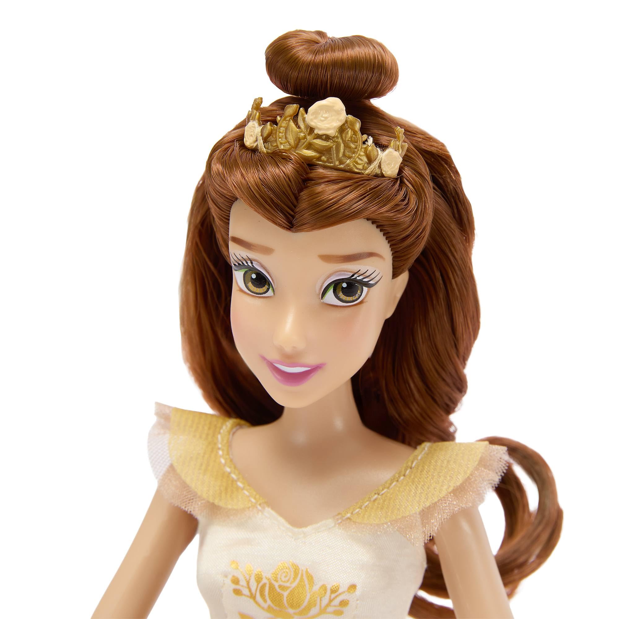 Disney Store Official - Die Schöne und das Biest - Belle - Disney Prinzessinnen Ballettpuppe - Ballet Doll Kollektion - 30 cm/12" - Ab 3 Jahren - 5