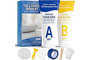 Bathtub Chip Repair Kit: The Ultimate Solution for Refurbishing Your Bathroom Fixtures!