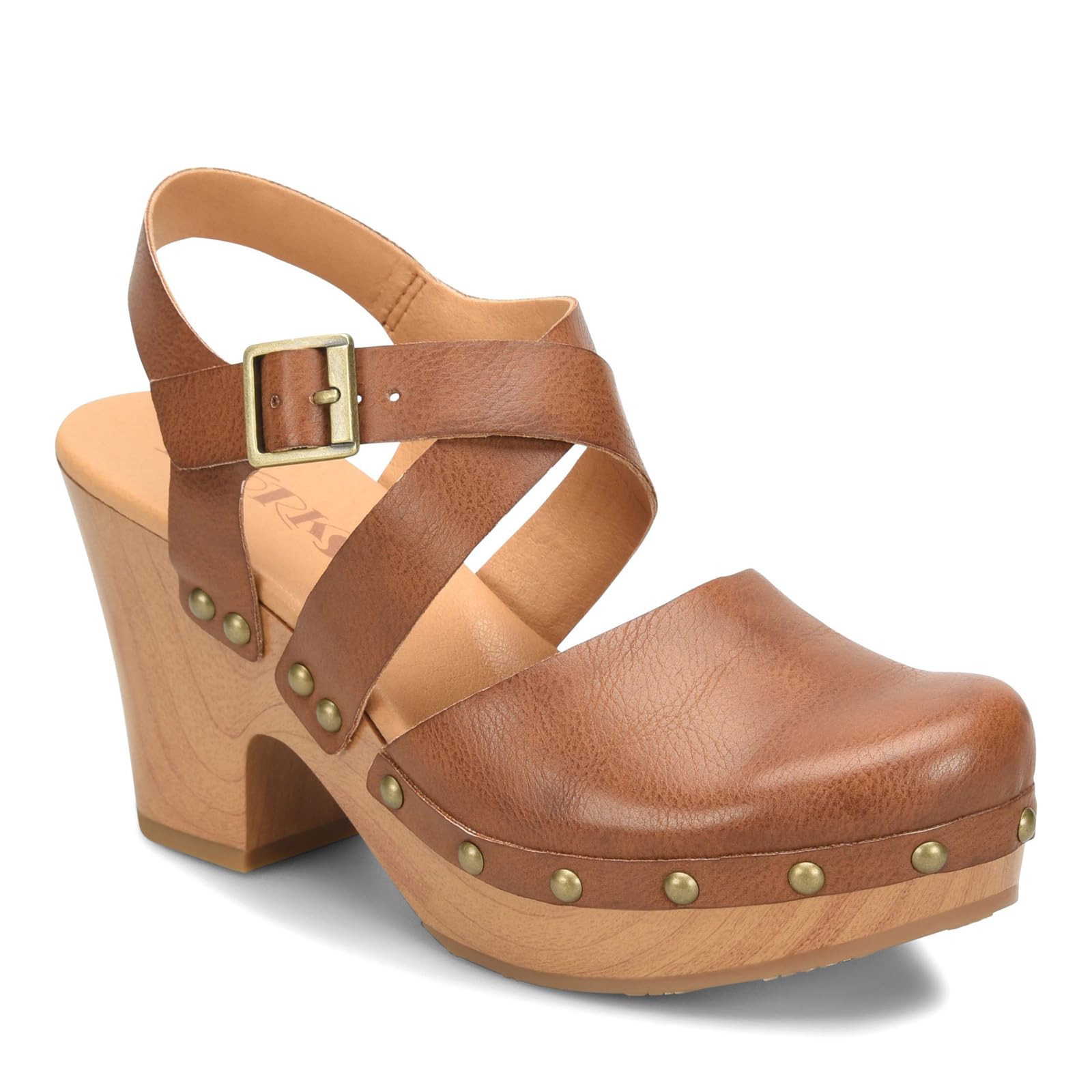 Abloom Tan Women's Clog by KORKS