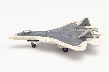 Amazon | herpa 1/200 スホーイ T-50 Su-57 プロトタイプ White