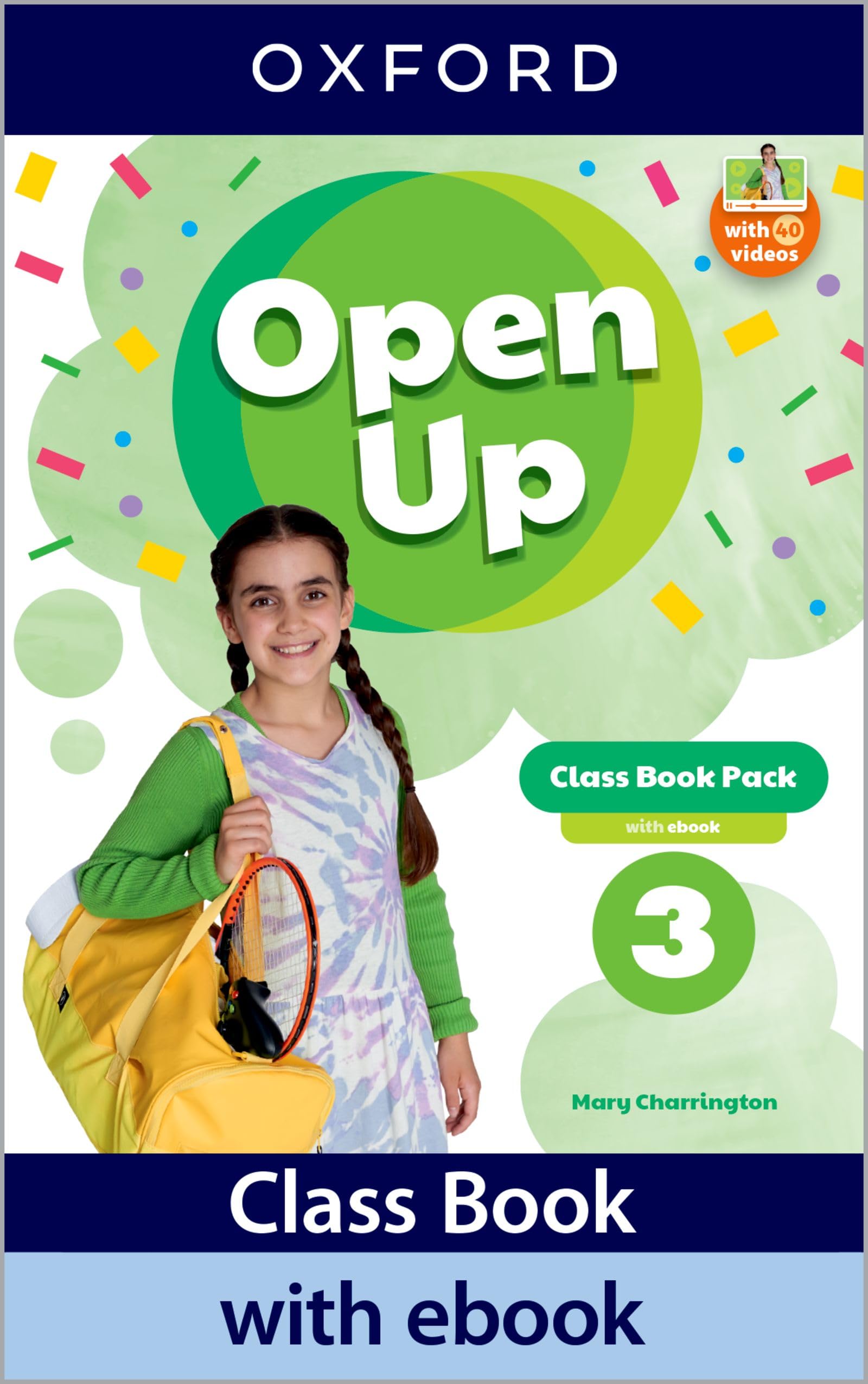 Open Up 3. Class Book