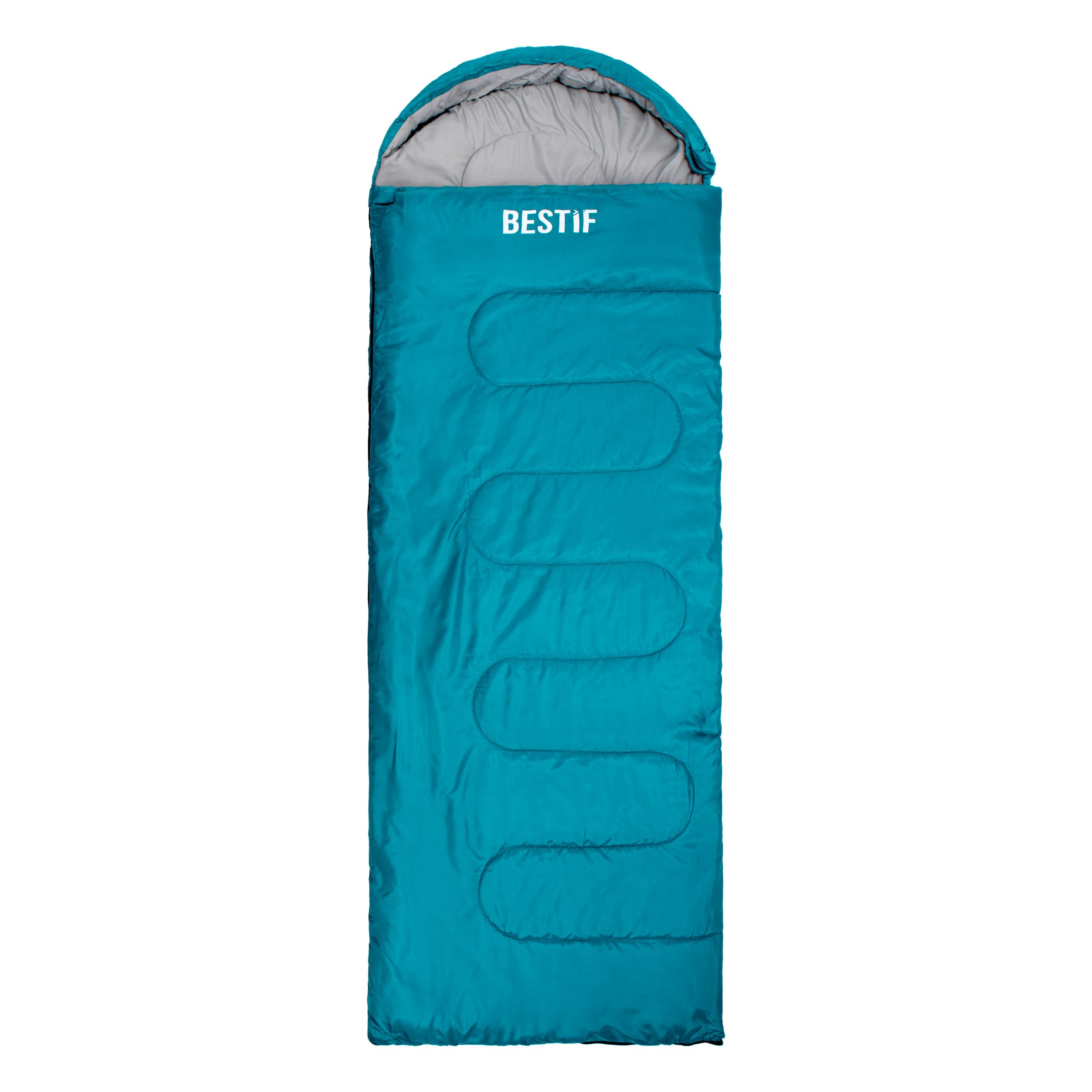 Schlafsack für Camping Outdoor Deckenschlafsack Sommer Wasserdicht Ultraleicht Kleines Packmaß Tragetasche 210x75cm