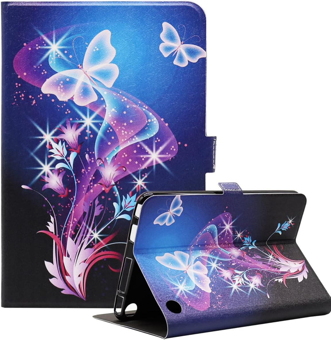 Viclowlpfe AllNew Amazon Fire 7 Tablet Case, Fire Tablet 7