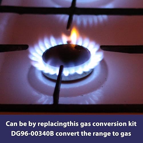 Miniatura 5 de DG96-00340B / DG69-00197A Kit de conversión de propano para estufa de gas compatible con cocina de gas Samsung, kit de conversión de gas a propano