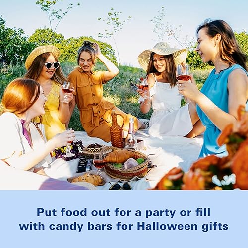 Miniatura 4 de Paquete de 100 guantes de plástico desechables medianos, sin látex, sin polvo, sin BPA, guantes de cocina transparentes, desechables, seguros para