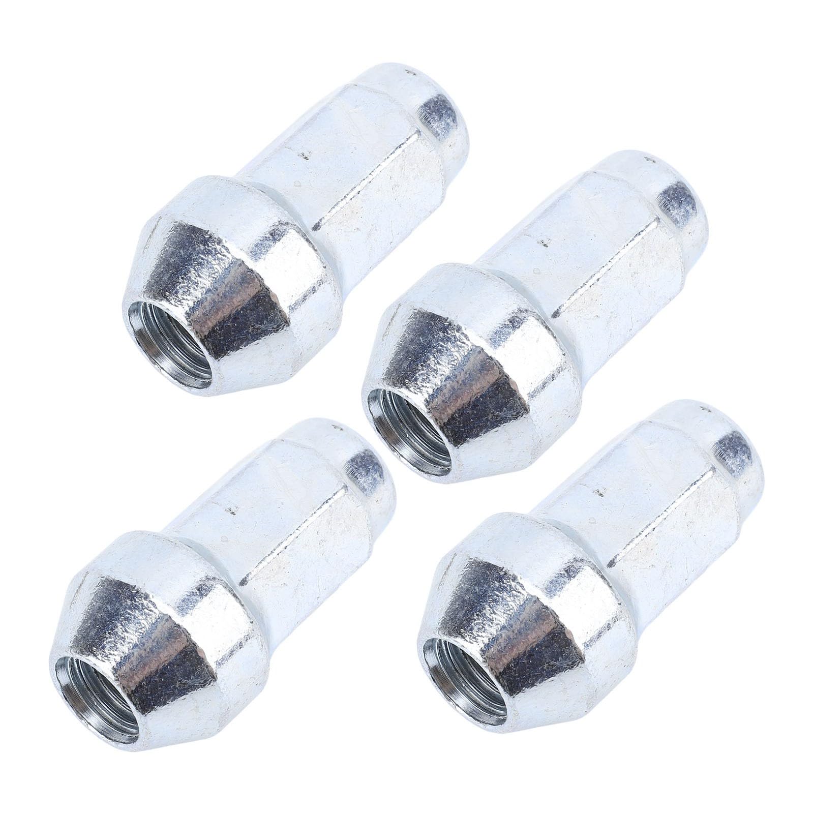 KIMISS Tuercas para ruedas OEM M14x2.0 para Expedition 2003-2014 y Navigator 2003-2014, juego de tuercas para aletas de acero resistente de 24 piezas para la sustitución