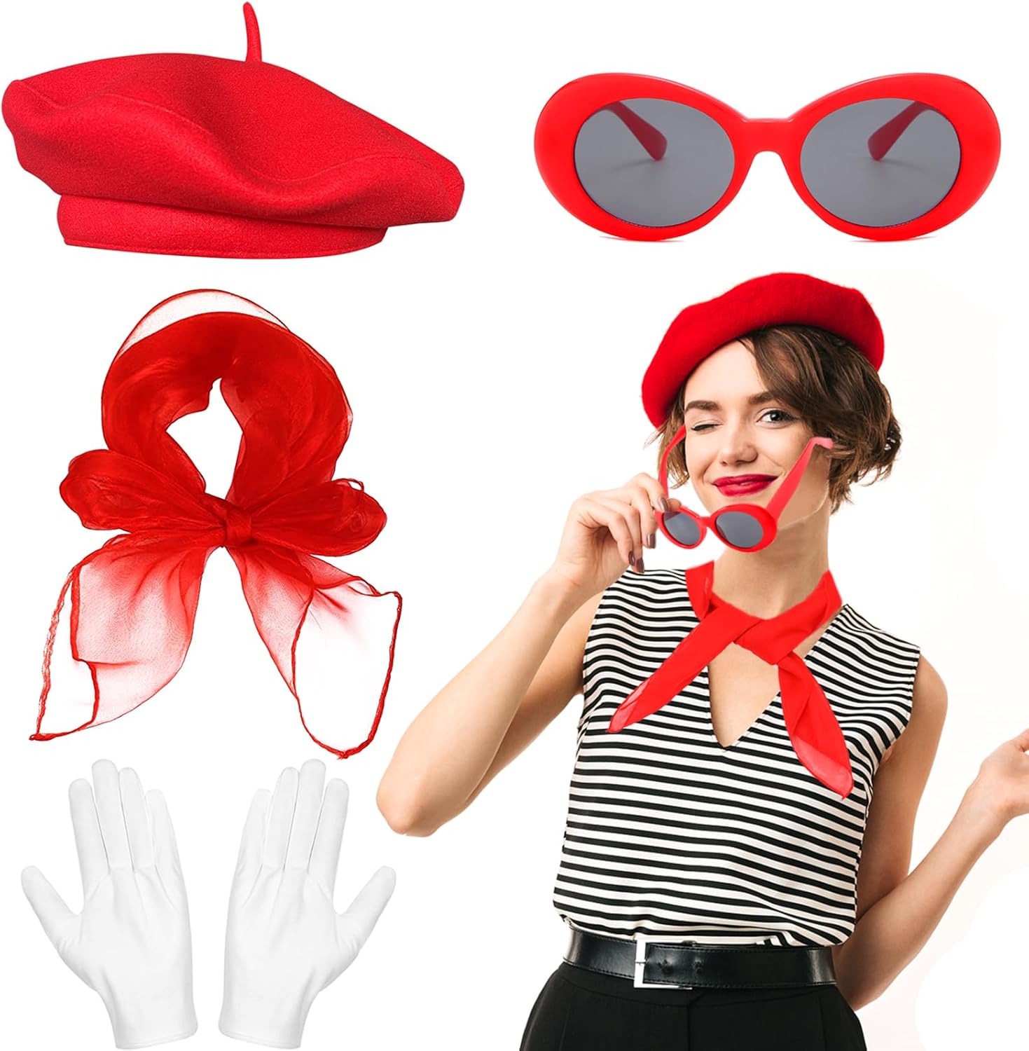 French Women set, Women Fancy Dress Costume Kuwait Ubuy