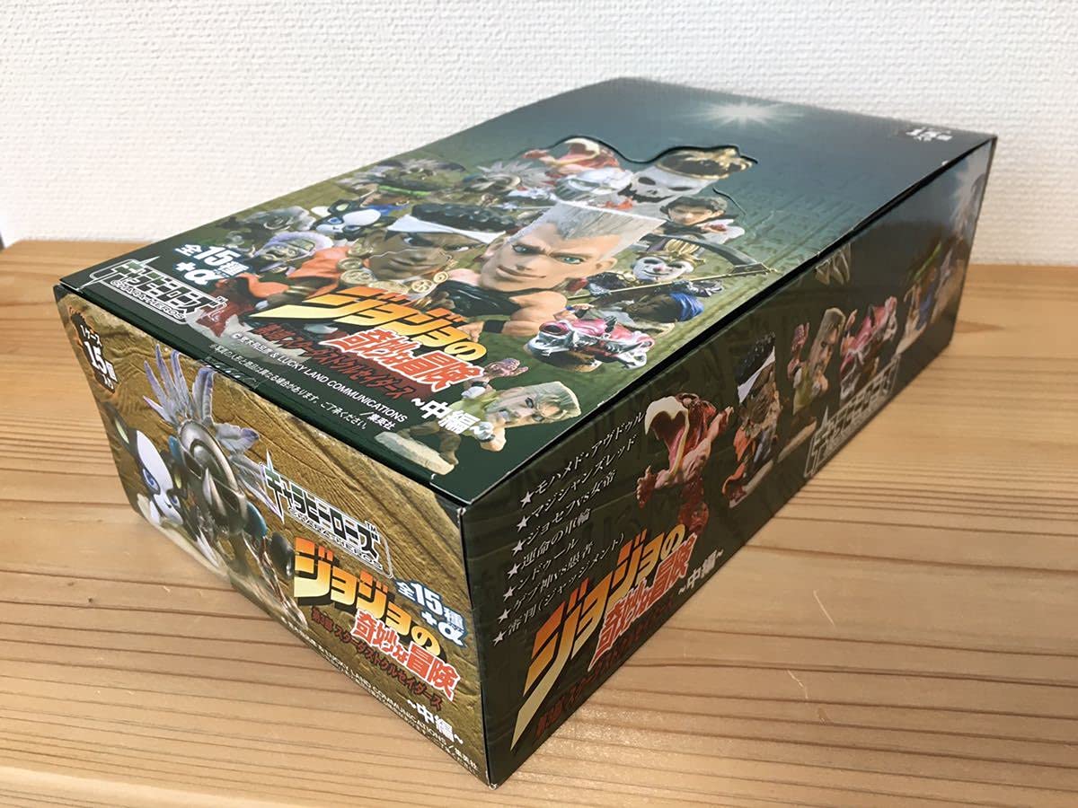 Amazon.co.jp: 内袋キャラヒーローズ ジョジョ 第3部 スターダスト