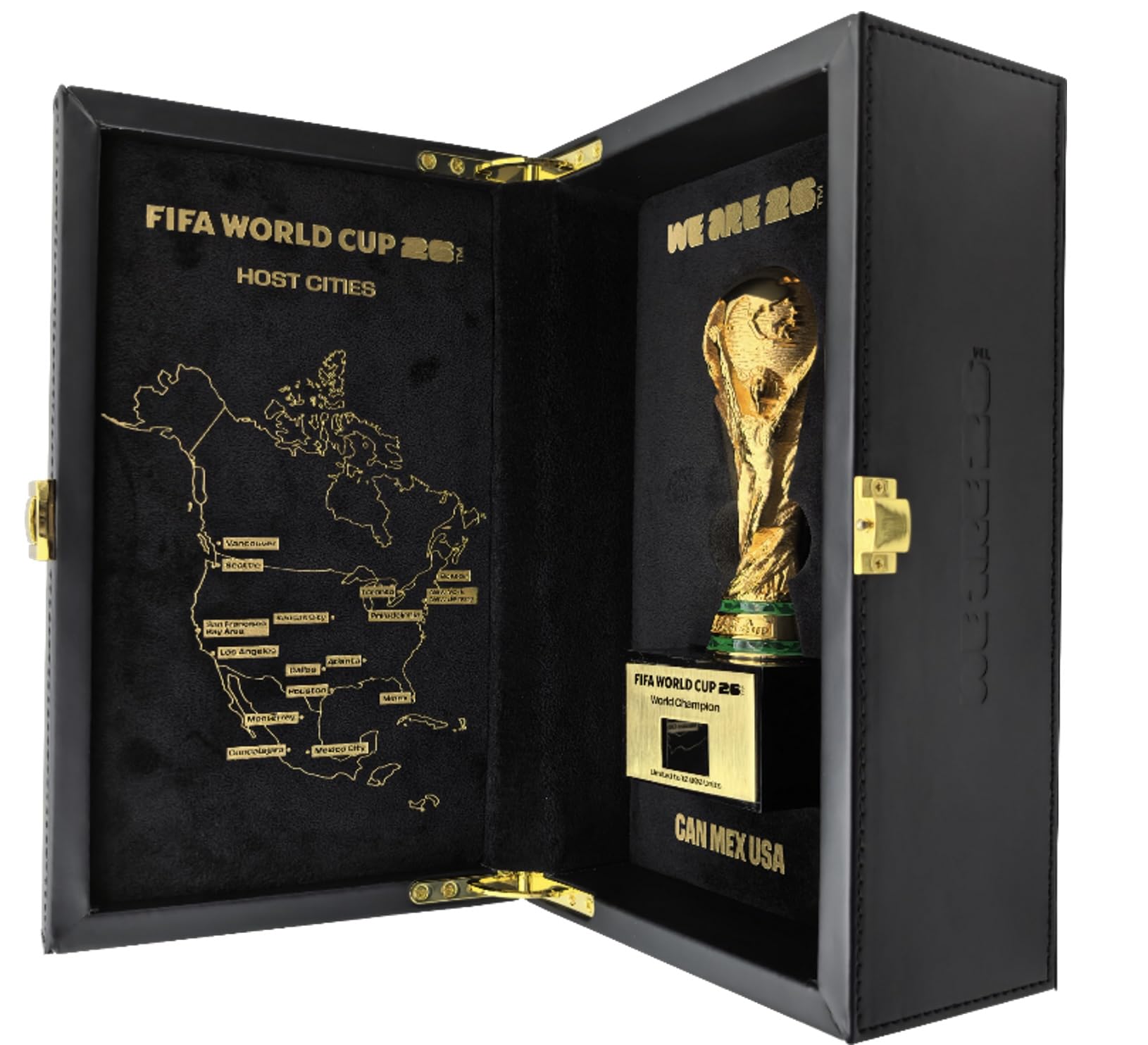 Amazon.co.jp: FIFAワールドカップ2026年3Dトロフィーレプリカ 公式