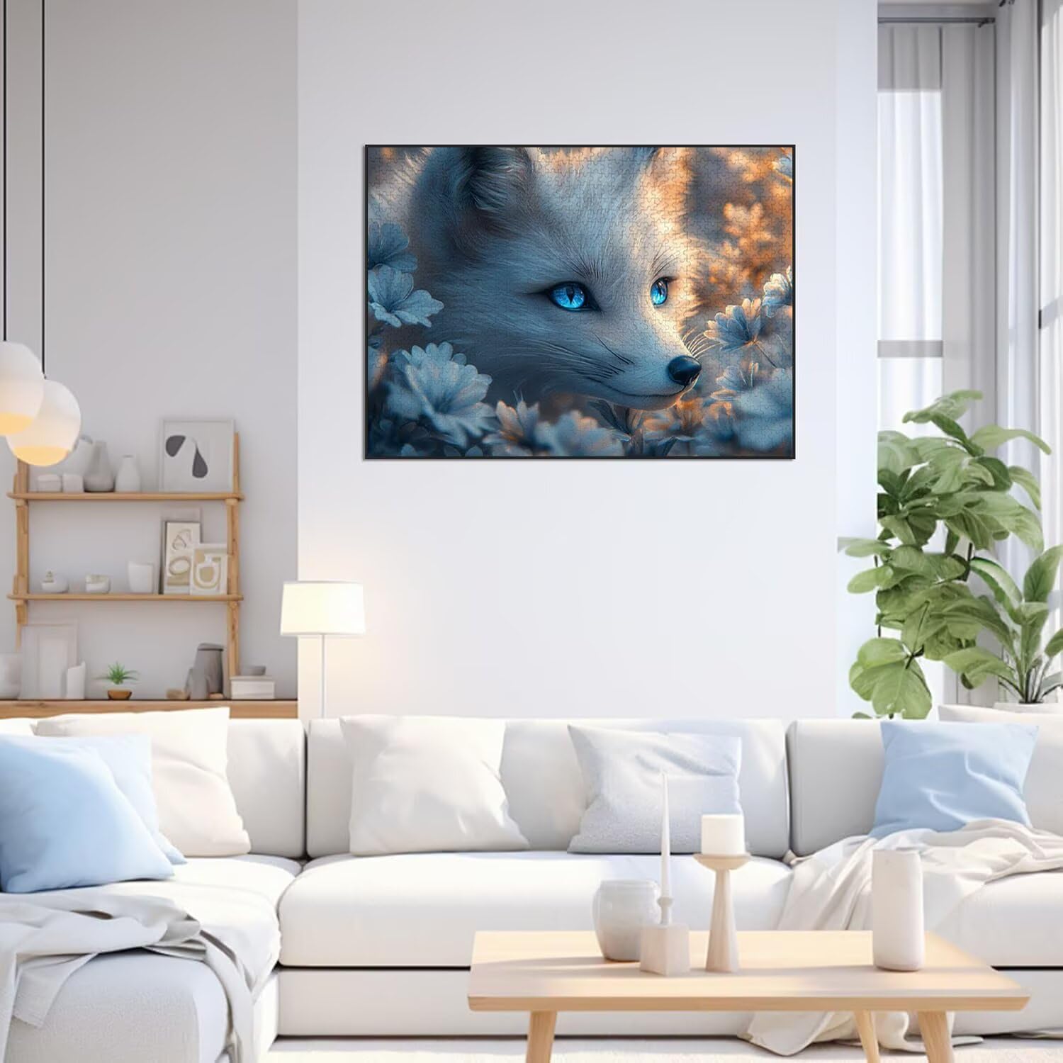 Puzzle 3000 Pezzi volpe Puzzle Adulti, Gioco Educativo, n-253 | Jigsaw Puzzles Fiori, Impossibile Difficile Sfida, Classici Gioco Familiare, Giochi Divertenti, Idee Regalo