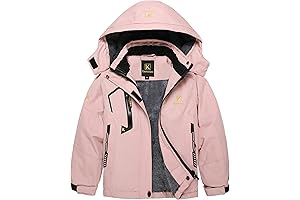 Waterproof, Windproof, Warm Kids’ Parka