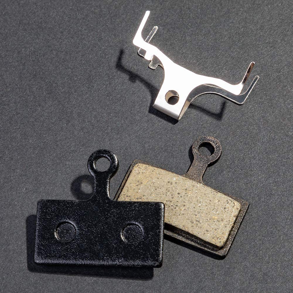 2 paia di resina per Shimano G02S G03S G03A G04Ti G795 G04S J04C J03A XT BR M9000 M9020 M987 M985 M8100 M8000 M785 M710000 M7 67, M6 75, M666, M6100, M6000, M615, S7000, S700, CX77 RS785 R517 R317