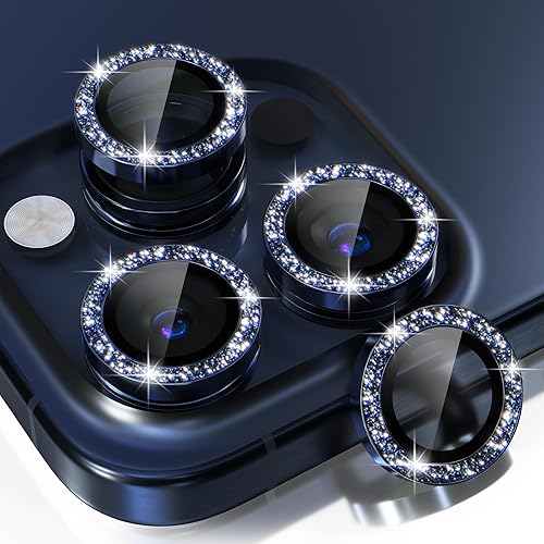 Miniatura 118 de Choiche Protector de lente de cámara compatible con iPhone 14 Pro/iPhone 14 Pro Max, protector de pantalla de vidrio templado 9H, accesorios