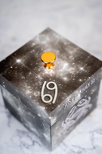 Miniatura 8 de Send A Cake Caja de regalo de explosión de cáncer de astrología con sorpresa de mariposa voladora y dulces, graduación, celebraciones, cumpleaños,