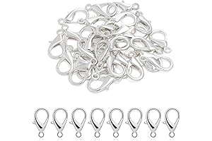 Linsoir Beads Lobster Claw Clasps: Enhance Your Designs with Durability and Style