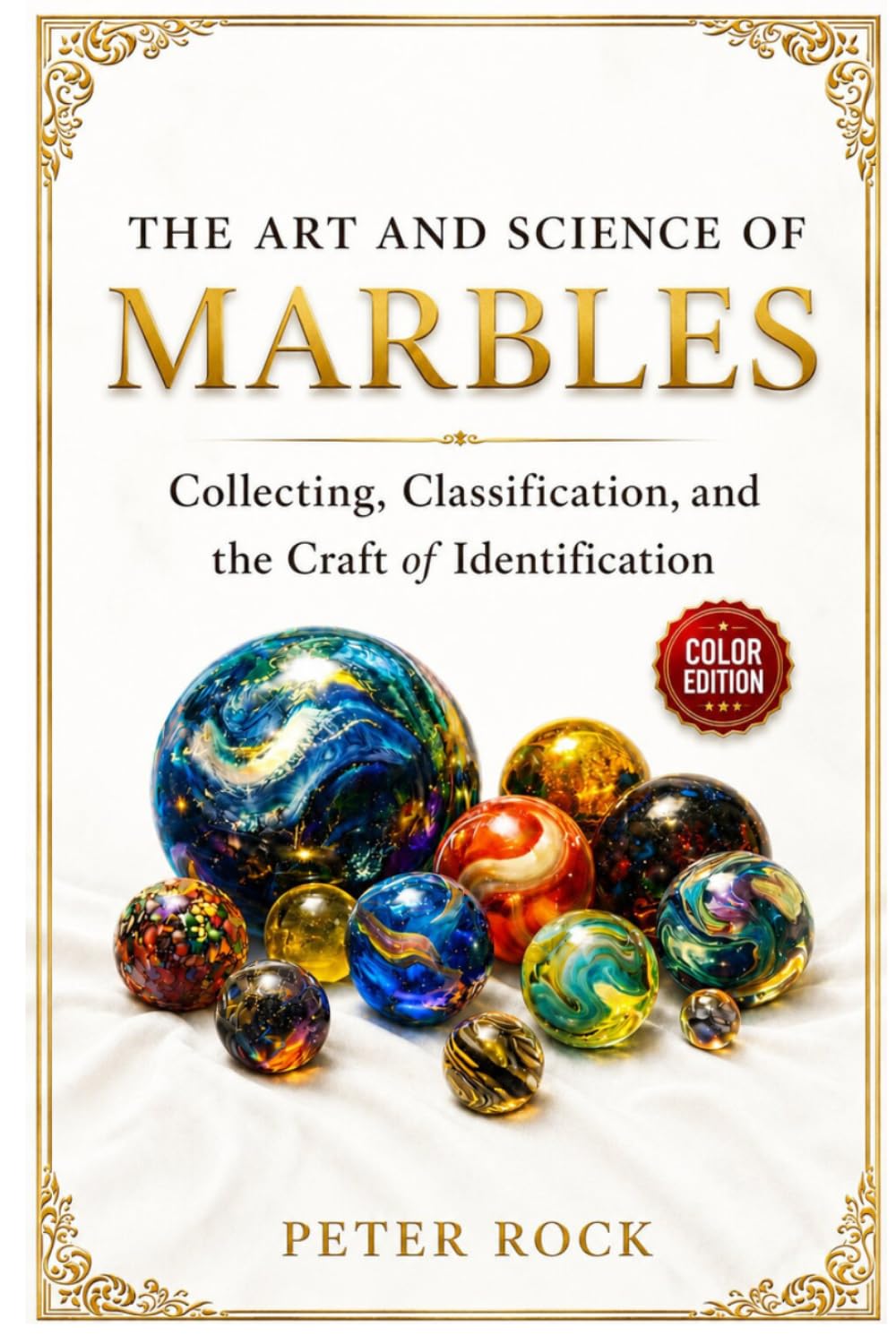 The Art and Science of Marbles: Collecting, Classification, and the Craft of Identification — COLOR EDITION