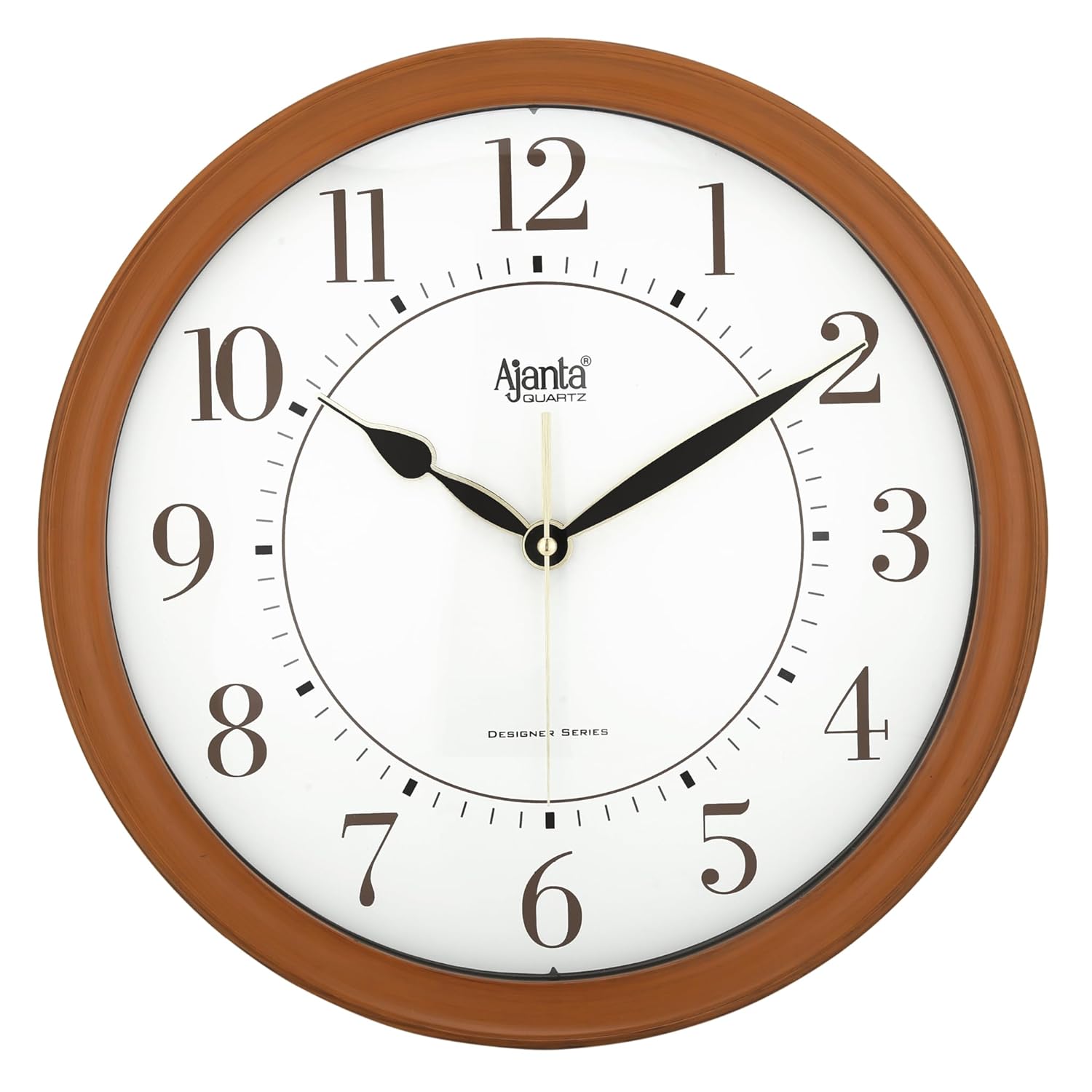 Buy Orpat Ajanta Wall Clock for Home and Offices Silent Sweep Movement