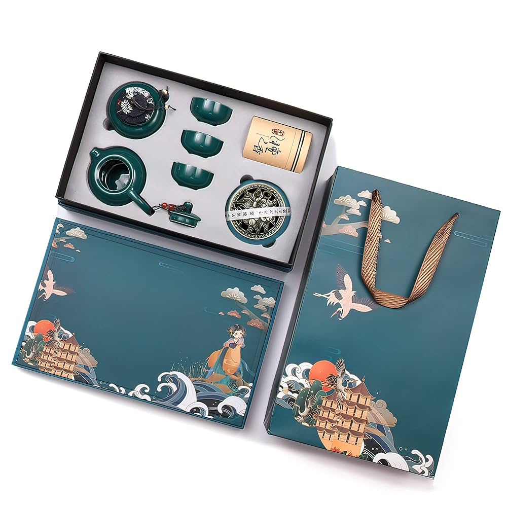 平吉窯 中国茶器セット道具 Amazon.co.jp: 中国茶器セット お茶セット ティーカップ