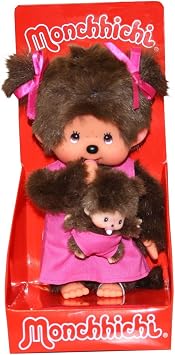 Monchhichi 20cm Mothercare (Pink)