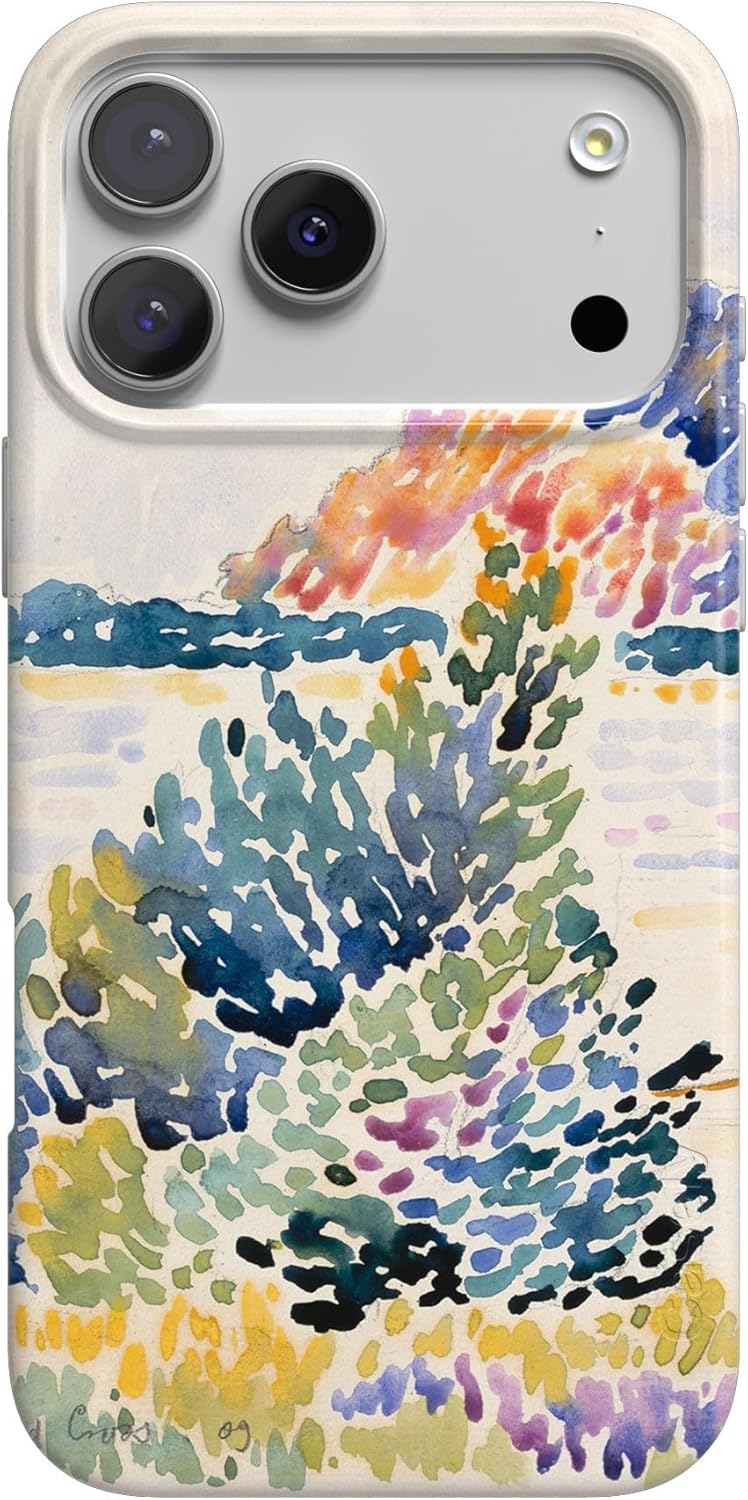 Casely iPhone 17 Pro Max Case | Calm Waters | The Met Museum | Compatible with MagSafe | Classic Ultra Slim Design