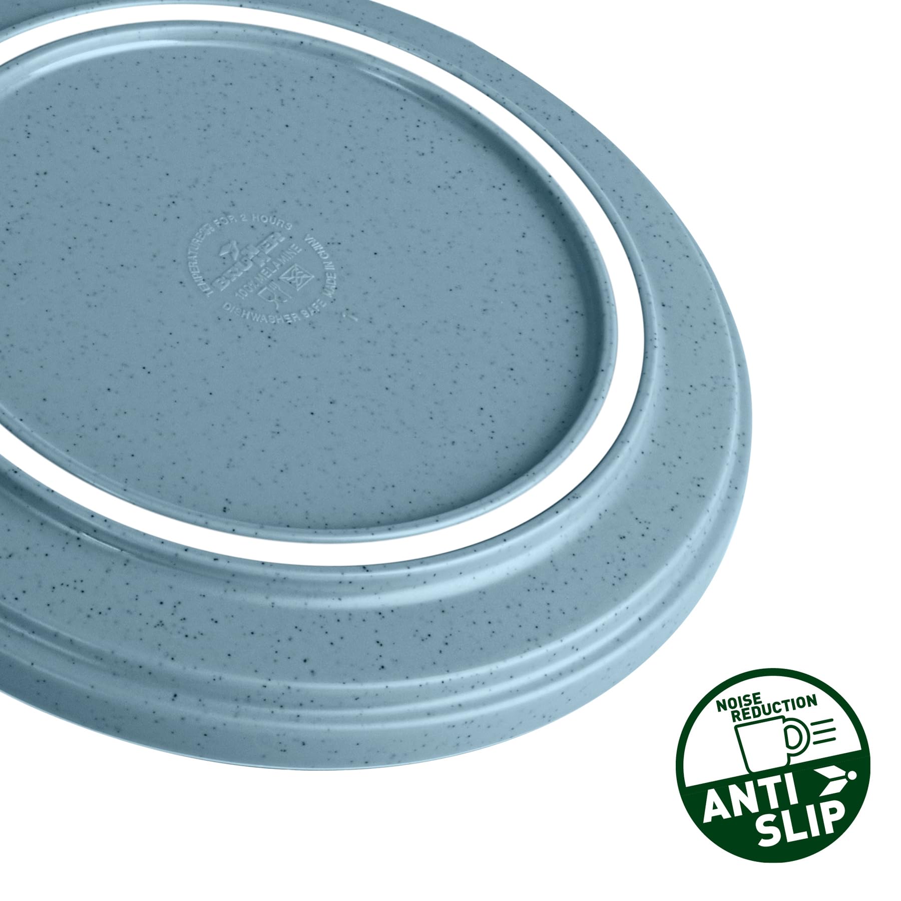 BRUNNER Essteller Dolomit blue 25 cm