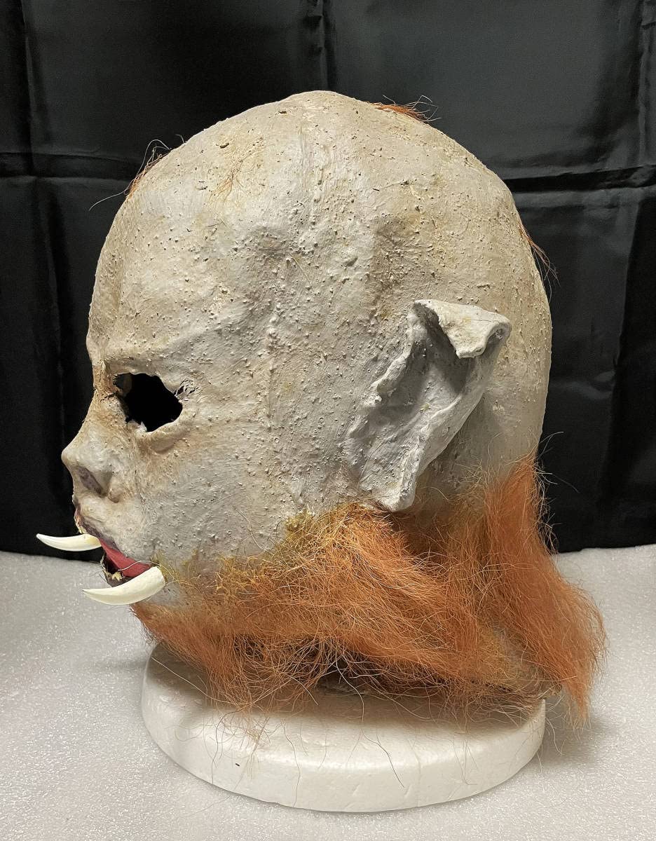 昭和風 ジャック コスプレ用マスク 塗装完成品 昭和風 ジャック コスプレ用マスク 塗装完成品 昭和風 ジャック