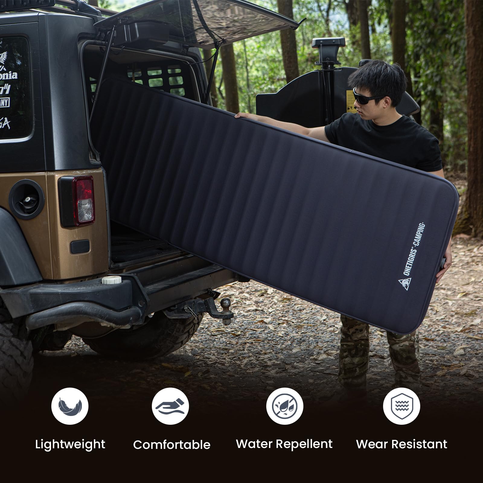 OneTigris DREAMSTAR マットレス シングル Amazon.co.jp: ONETIGRIS ドリームスター シングルエア