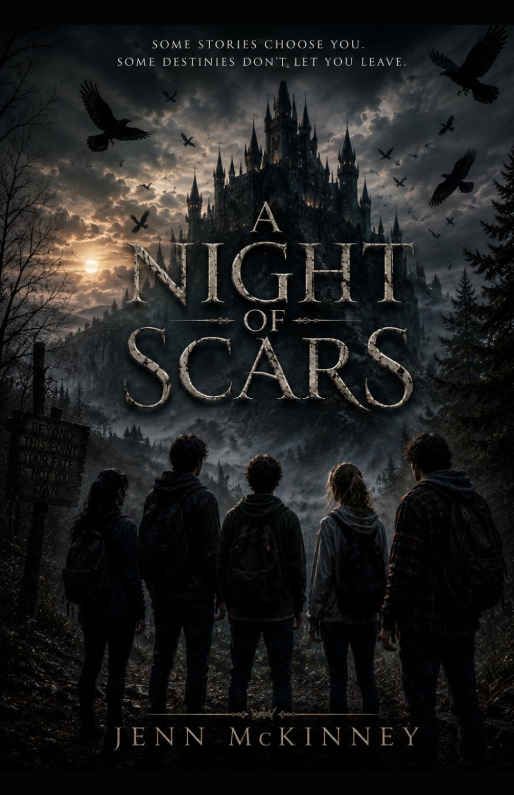 A Night of Scars (The Court of Scars Trilogy)