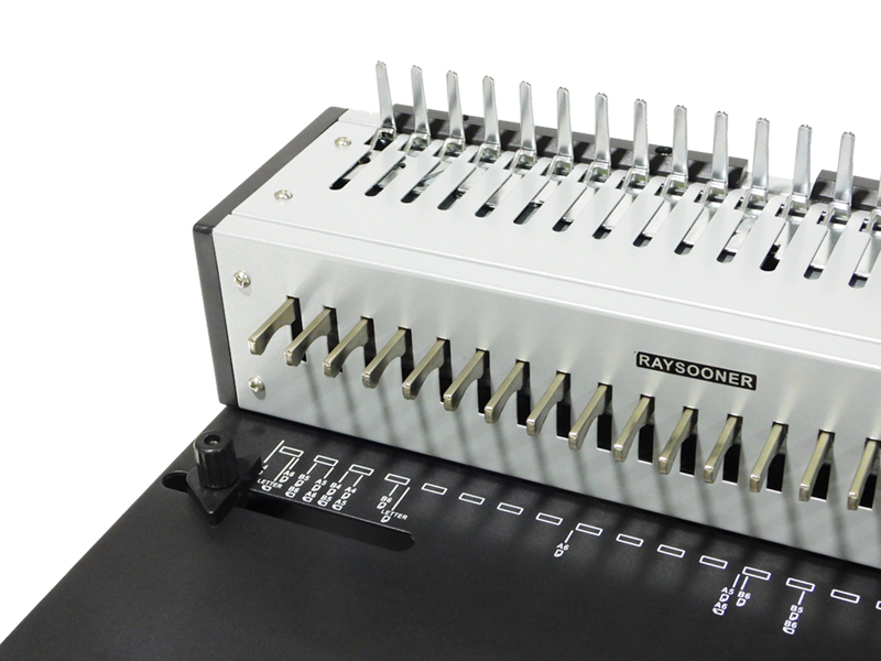 Amazon.co.jp: RAYSOONER SD-1501A21 製本機 フルメタルハウジング