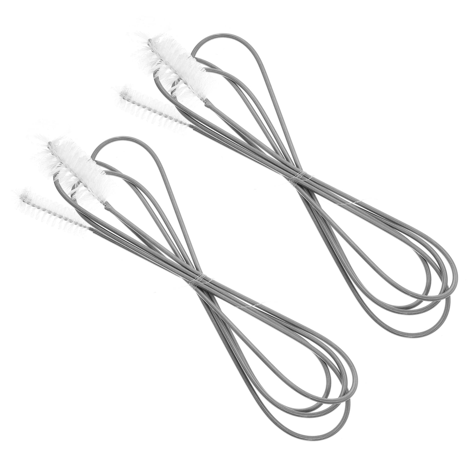 LIFKICH Flexible 155cm Drain Cleaning Brush Fridge Tube Brush for Hair Clogged Drains Removal