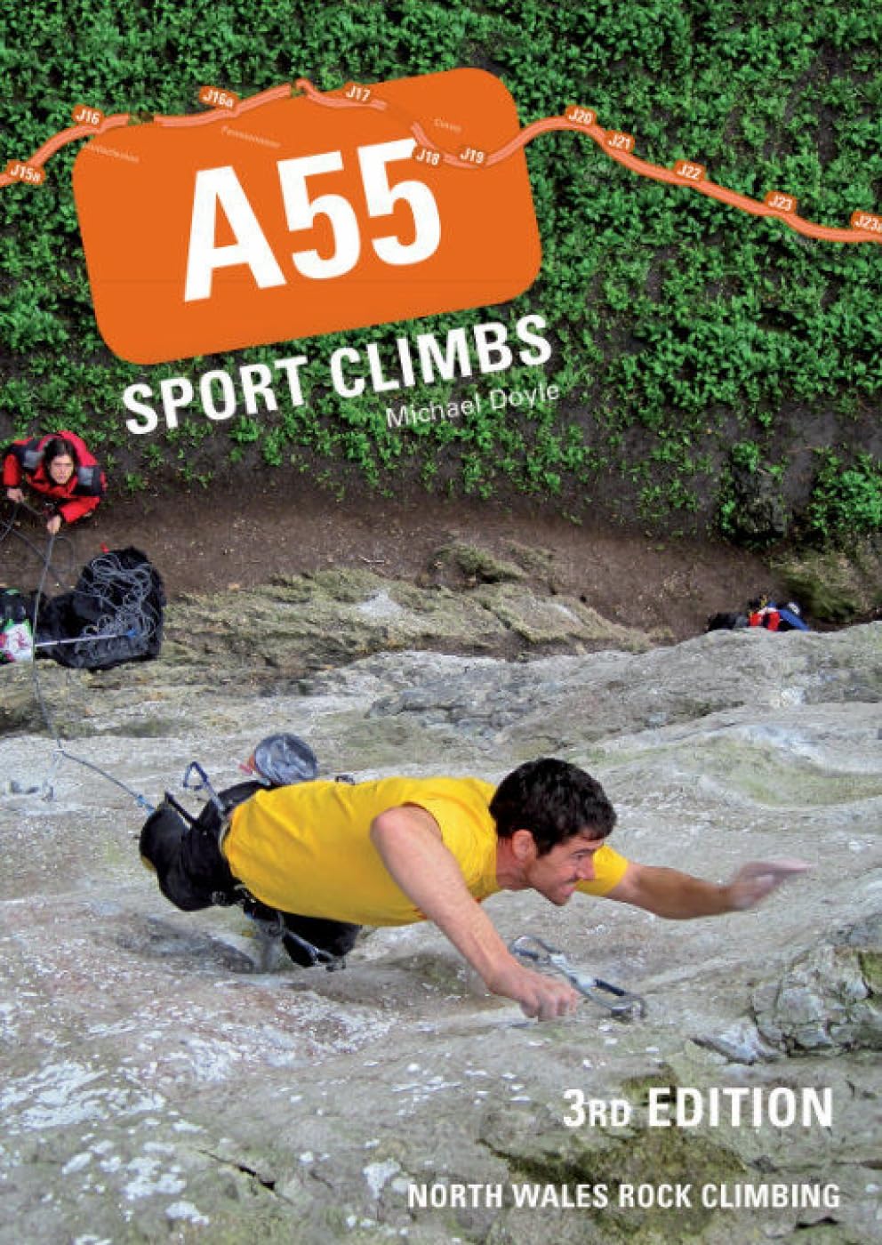 A55 Sport Climbs: North Wales Rock Climbing