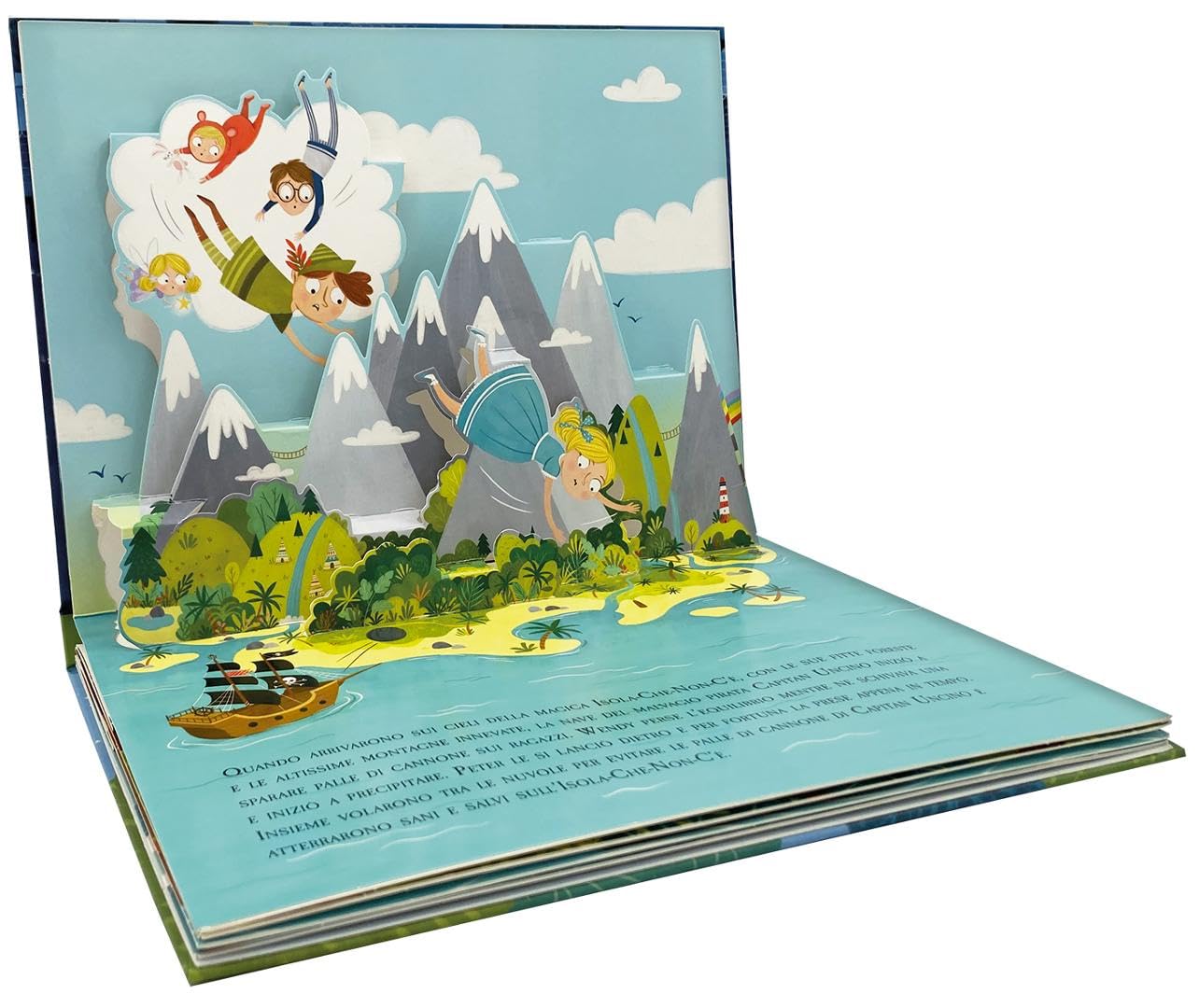 Peter Pan. Le mie prime fiabe pop-up. Ediz. a colori