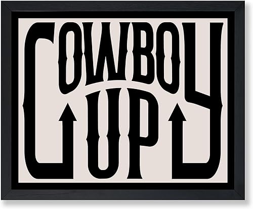 Miniatura 23 de Poster Master Póster artístico de diccionario, estampado retro de vaquero y caballo, arte del salvaje oeste, arte occidental, arte moderno, regalo