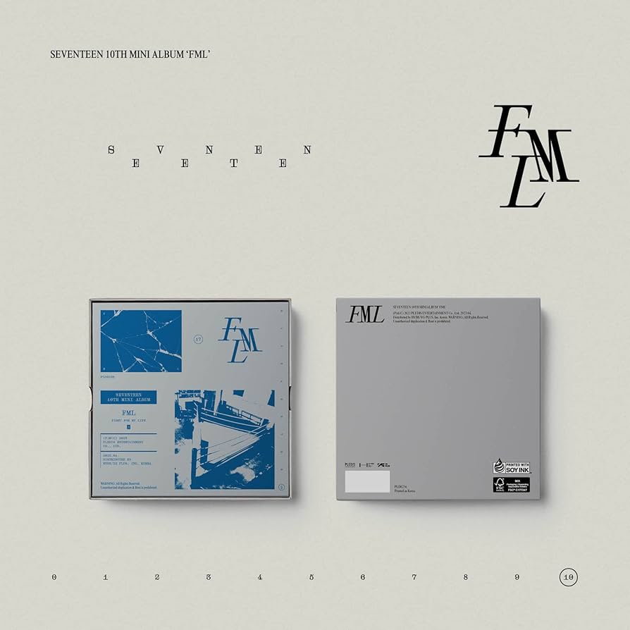 Amazon.co.jp: SEVENTEEN 10th Mini Album 'FML': ミュージック